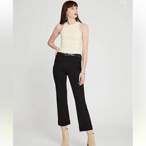 Betabrand! Easy Crop Trouser Straight